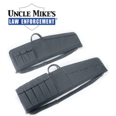 Uncle Mike's Black Tactical Rifle Case