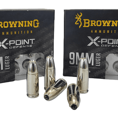 Browning X-Point Defense 9mm Luger