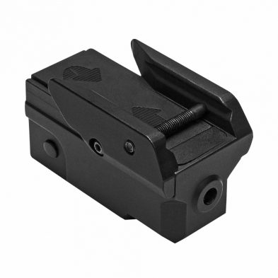 Compact Pistol Green Laser w/KeyMod Rail
