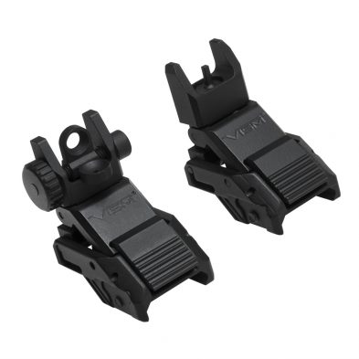 Pro Series Flip-Up Front And Rear Sights