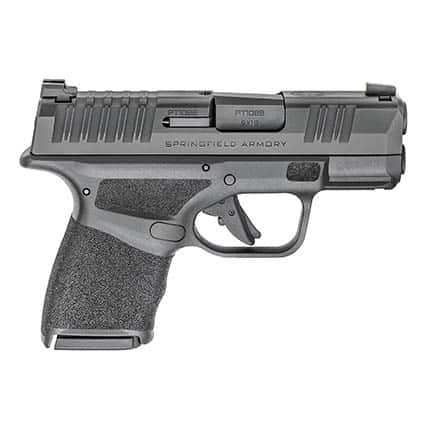 compact and lightweight pistol