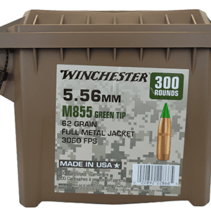 .556 caliber ammunition