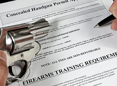 Firearms transfer