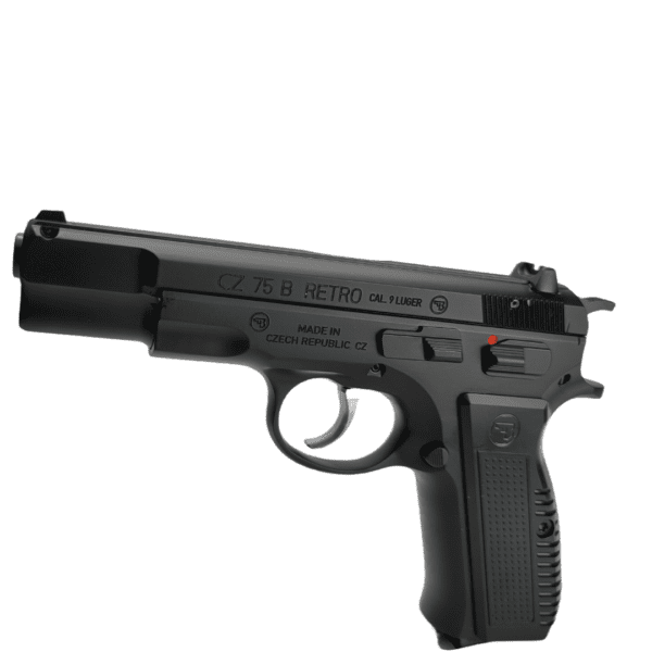 CZ USA CZ-75 B Retro 9mm Pistol - 16-round