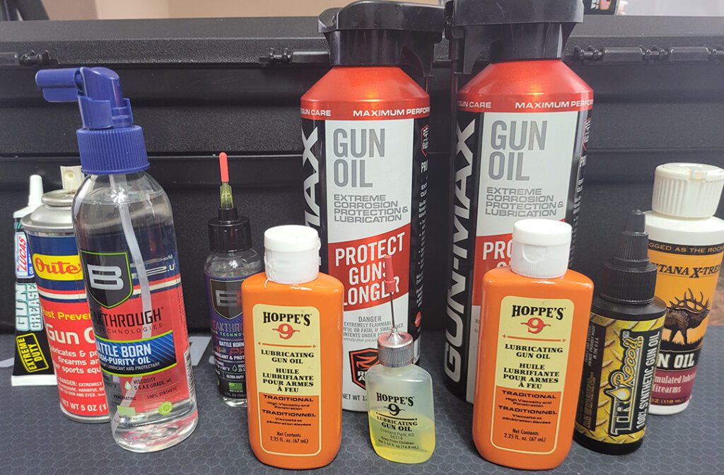 gun cleaning products