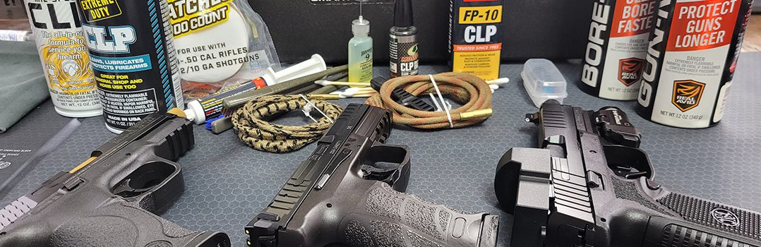 All About Cleaning a Handgun
