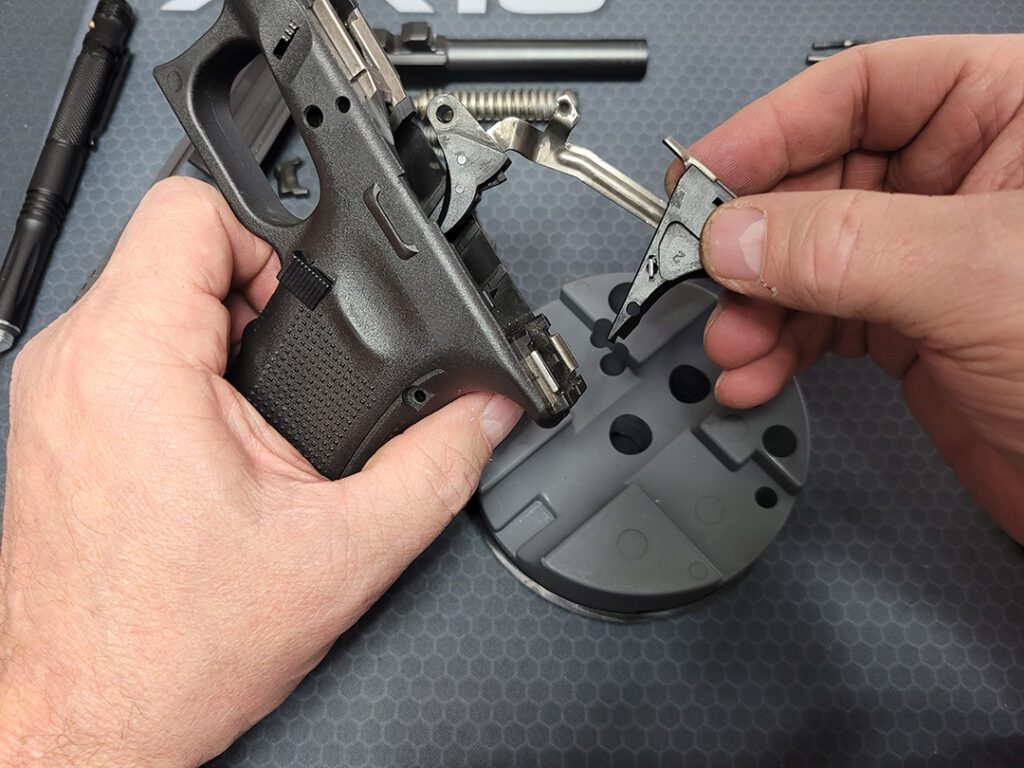 Glock 22 trigger removal