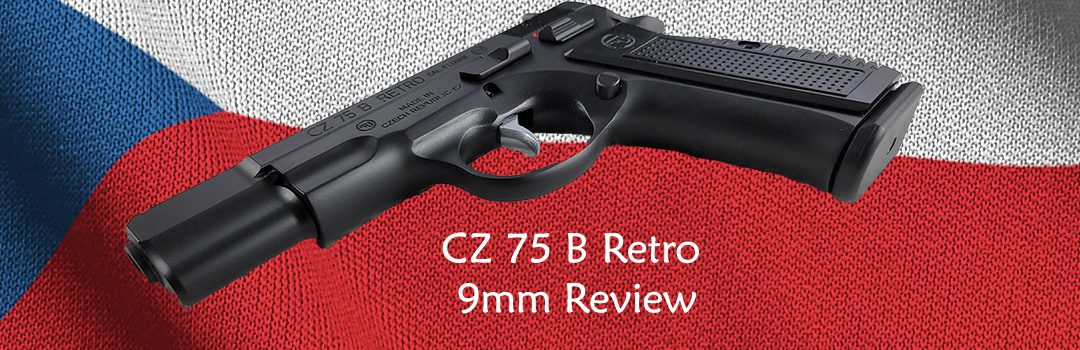 CZ 75 B Retro 9mm Review