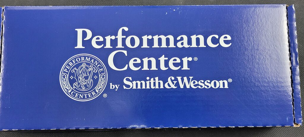 Smith and Wesson M&P SHIELD EZ Box