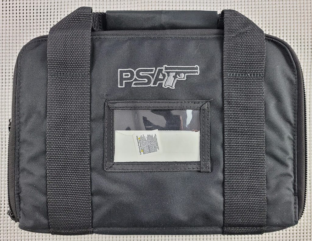PSA Dagger Soft bag