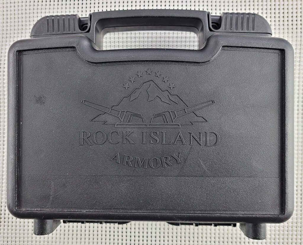 Rock Island Armory gun hard case