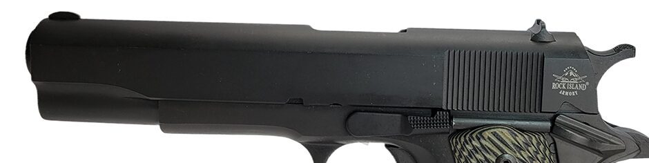 RIA M1911-A1 GI Standard 10mm slide