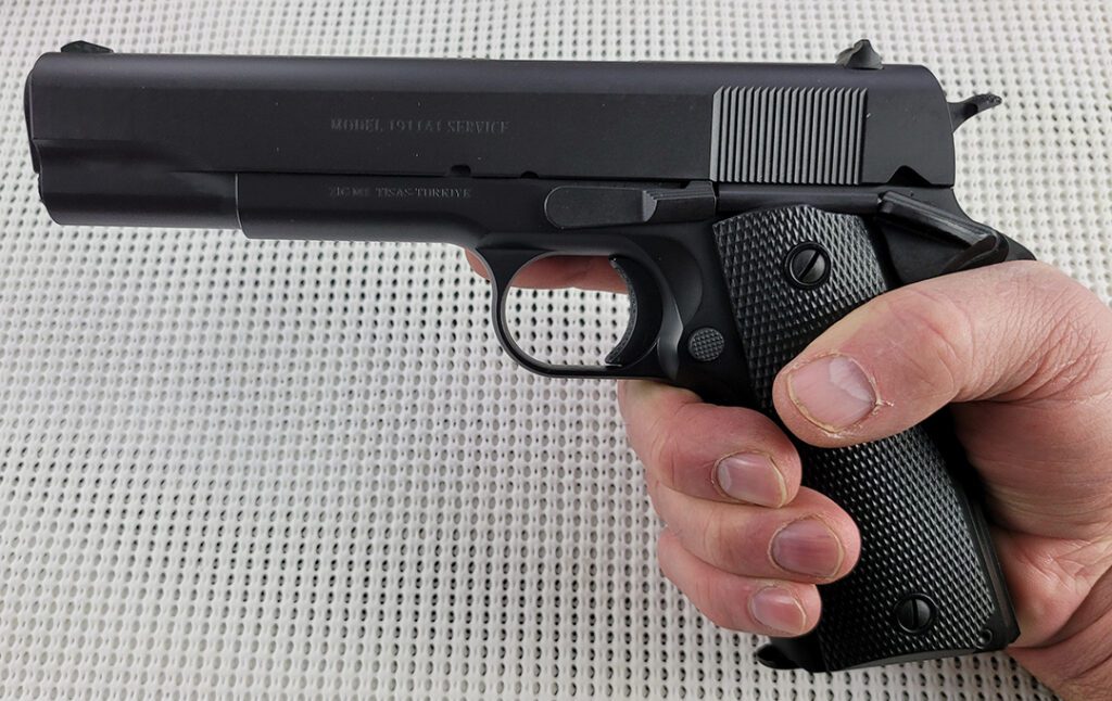 Tisas 1911 Service Special in hand