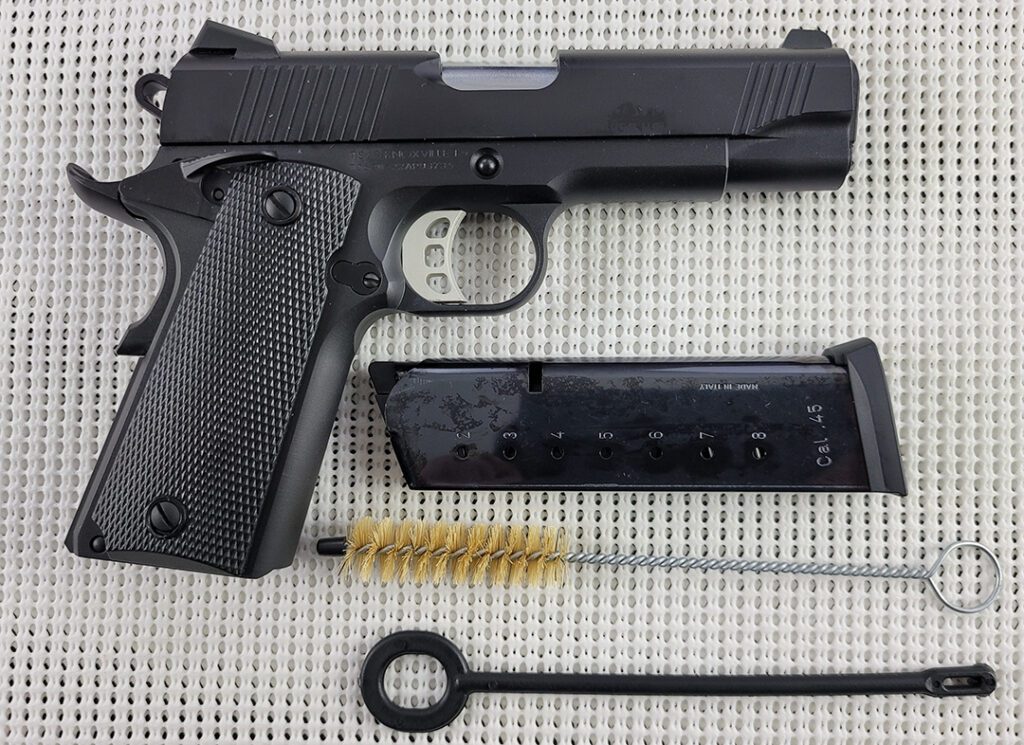 Tisas 1911 Carry B45 box contents