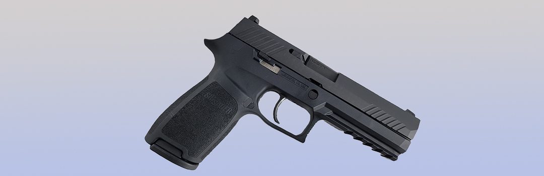 sig sauer p320 nitron full size 9mm review