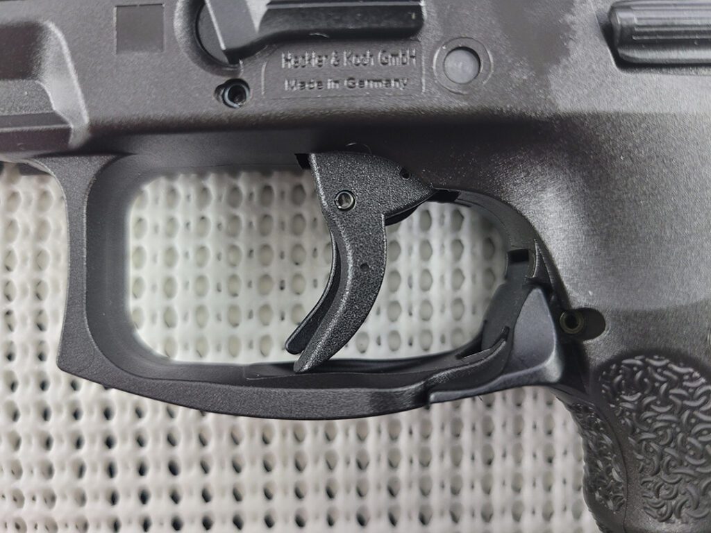 Close up VP9 Trigger