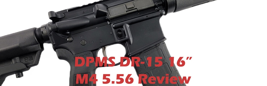 DPMS DR-15 16″ M4 5.56 Review