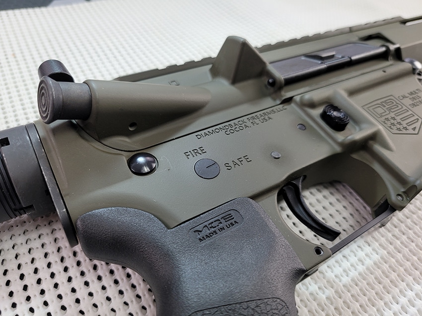 DB15 AR-15 RECIEVERS