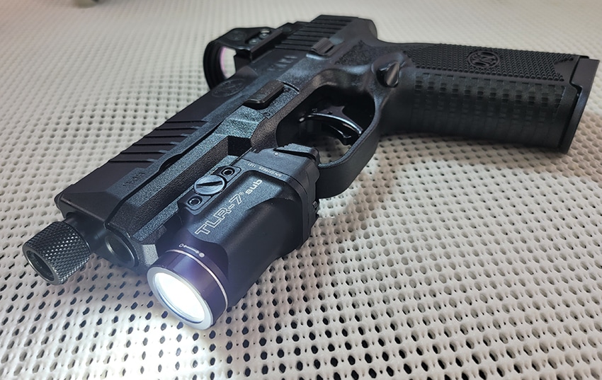 Streamlight TLR7c handgun light