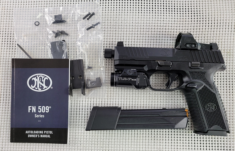 FN-509 Tactical Extras