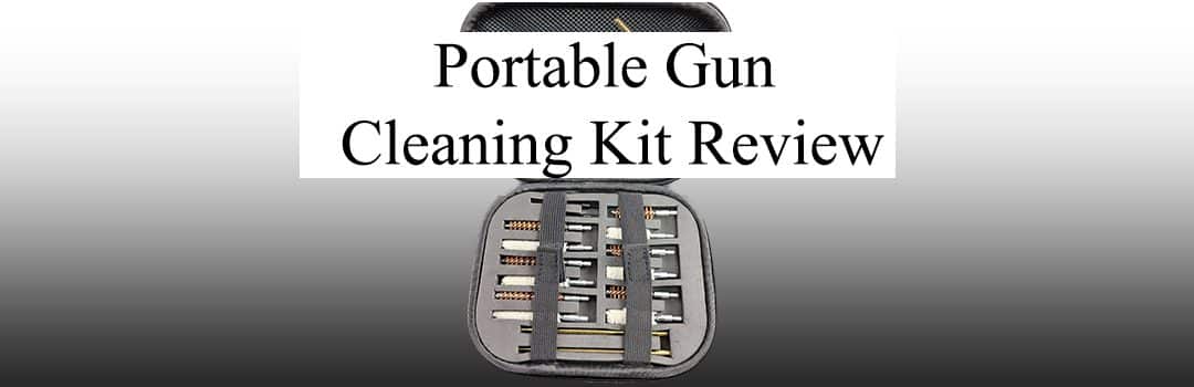 Portable Gun Cleaning Kit Review Header