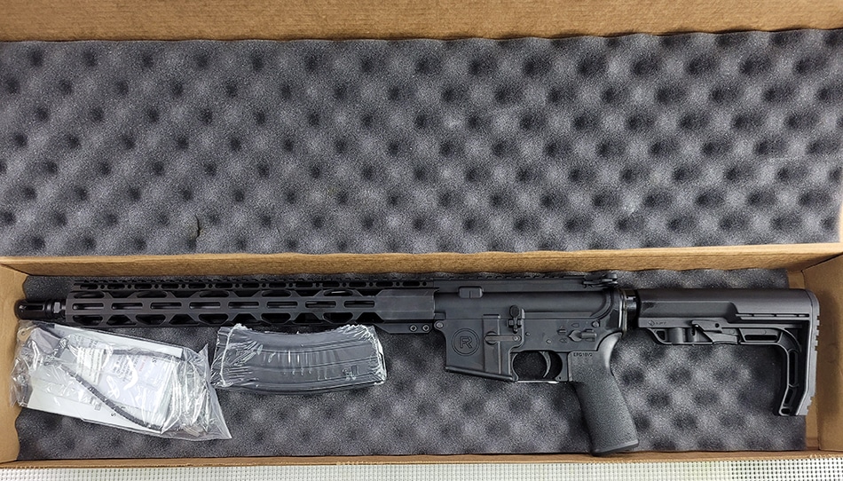 Radical Firearms .300 Blackout rifle unboxing