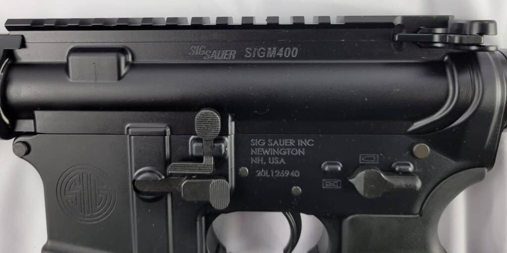 Sig Sauer M400 Tread