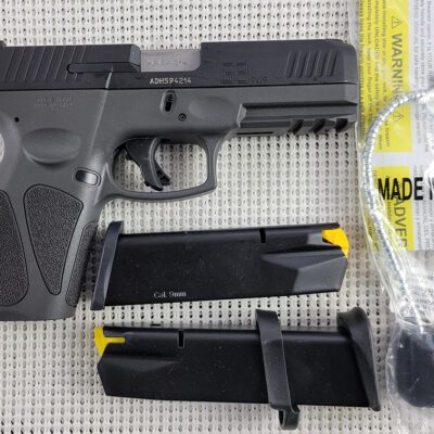 Taurus G3 Full Size 9mm Pistol