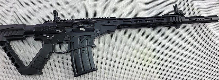 VR82 20 Gauge shotgun features a 20-inch barrel 
