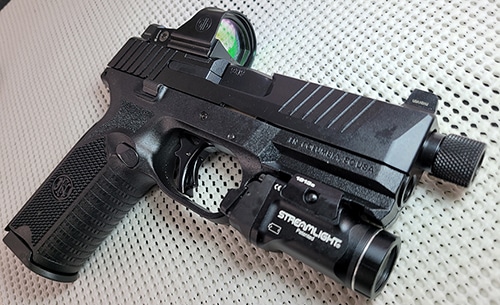 FN 509 Tactical Red Dot