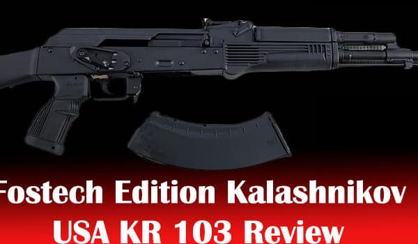 Fostech Edition Kalashnikov USA KR 103 Review