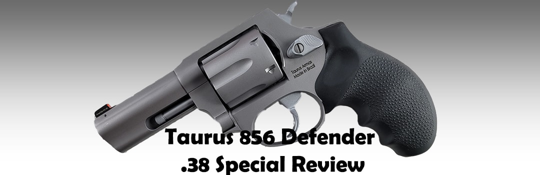 Taurus 856 Defender 38 Special Review Header