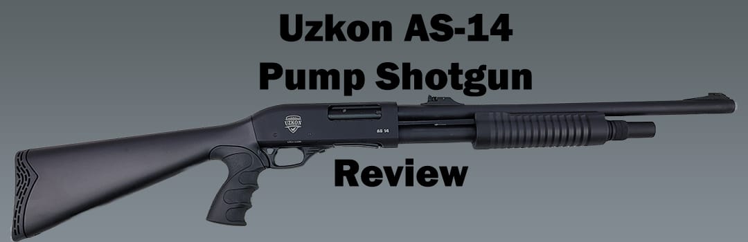 Uzkon AS-14 Pump Shotgun Review