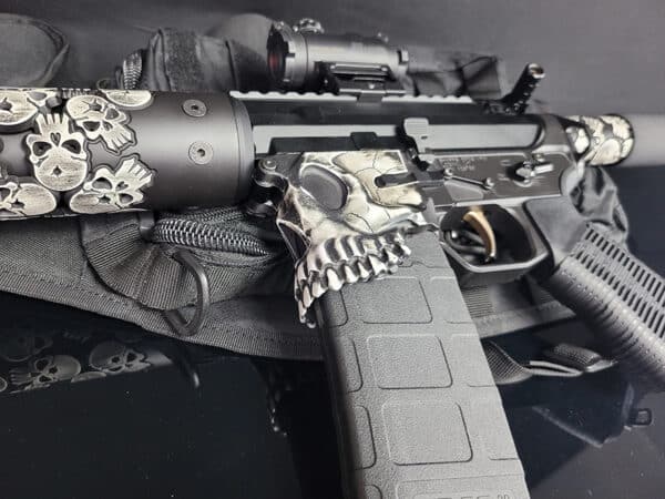 Unique ARs Custom AR-15 Handguards - SSP Firearms