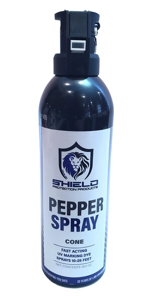 shield protection products pepper spray
