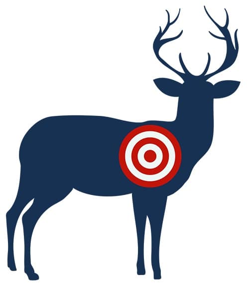 deer vital zone