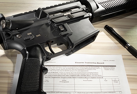 Federal background check
