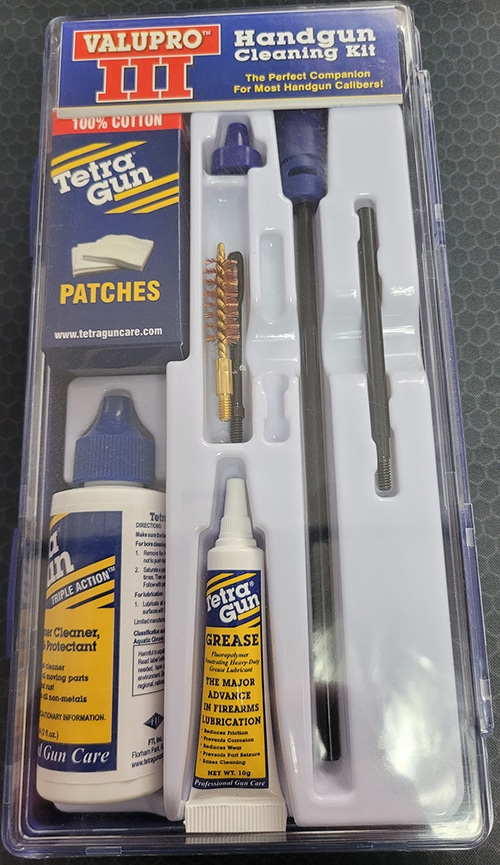 Tetra Gun Cleaning Kit