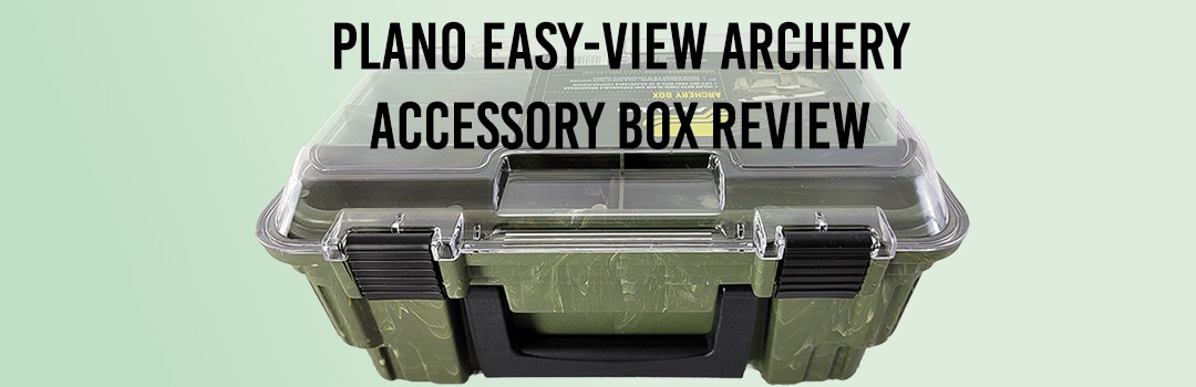 Plano Easy-View Archery Accessory Box Review