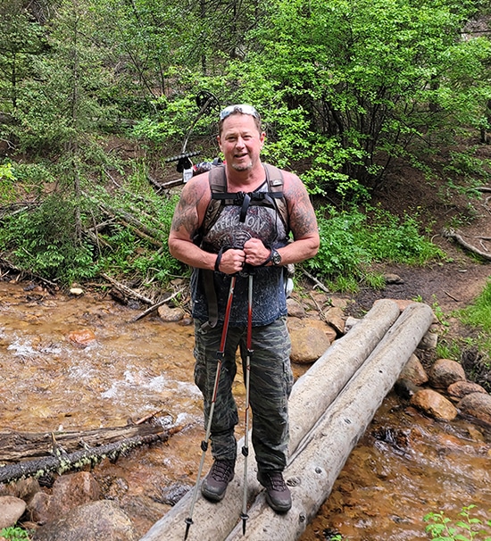 Trekking Poles- Lost Creek Wilderness