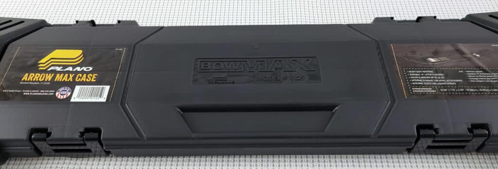 Bow-Max® Arrow Max Archery Case main compartment