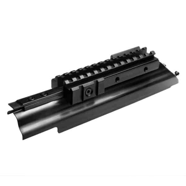 AK-47-TRI-RAIL-RECEIVER-COVER-AND-mount left side