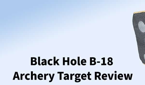 Black Hole B-18 Archery Target Review