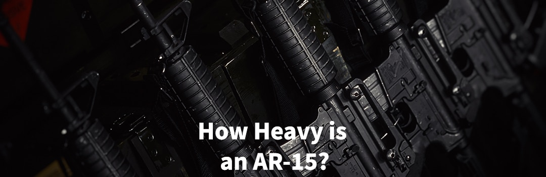 How Heavy is an AR-15?