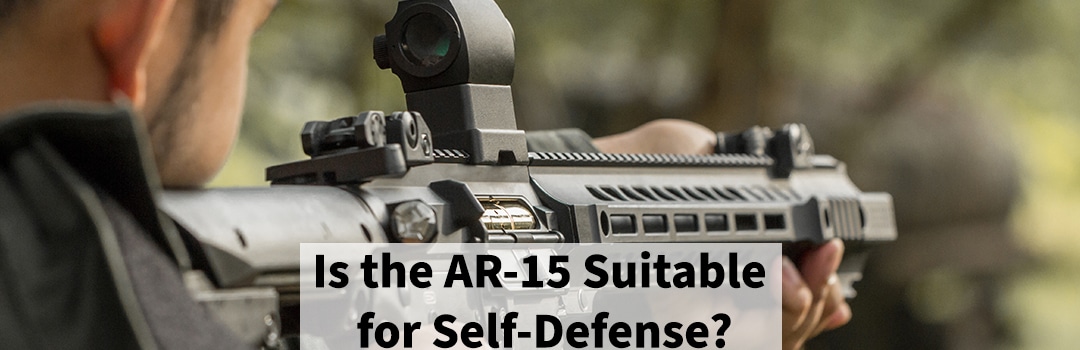 Is the AR-15 Suitable for Self-Defense?