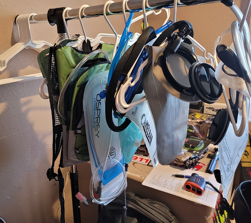 drying hydration systems