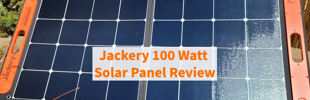 Jackery 100-Watt Solar Panel Review