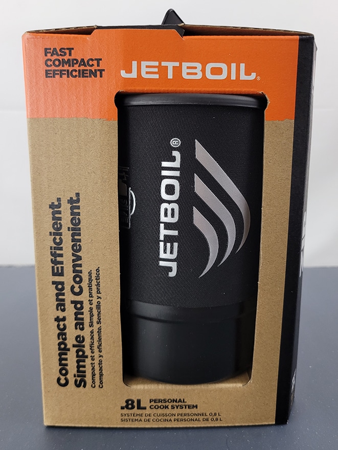 Jetboil ZIP Cooking System Box