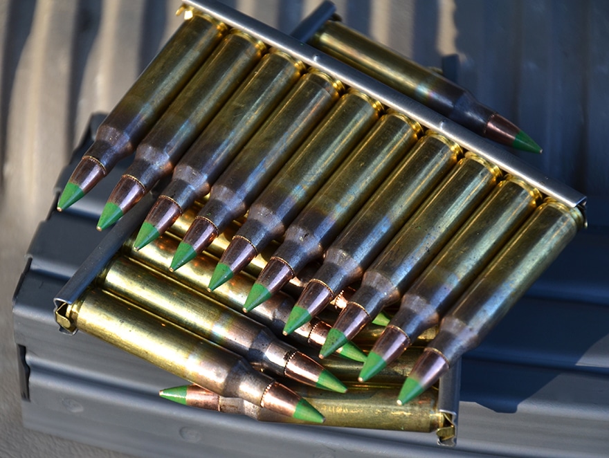 556 green tip ammo