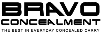 Bravo Concealment Logo